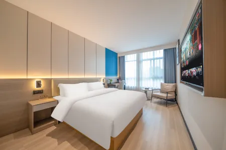 YiTing Hotel Nan Tong City Отели рядом с достопримечательностью «Nantong Normal College»