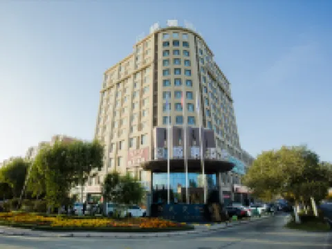 Gemei Hotel (Shache Railway Station Government Affairs Center) Hoteles en Yarkand