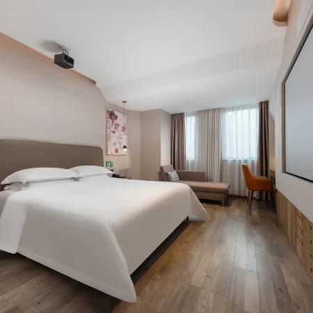 Zhanjiang Jinshawan Wanda Alayun Hotel Hoteles en Zhanjiang