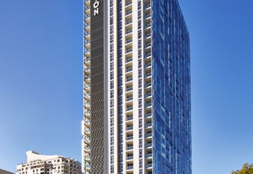 채스우드 맛집 거리