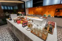Qingmu Zhuji Hotel (Wanda Yintai City Branch) - فطور