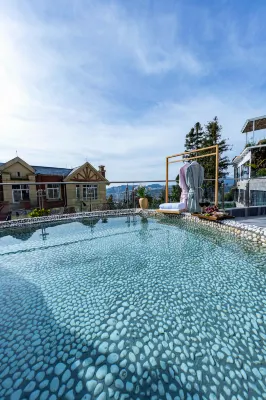 騰沖東黎溫泉小院 靖邊廣場附近的飯店