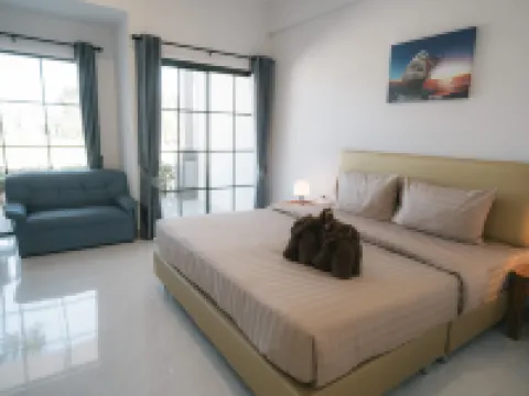 チョー グランデ リゾート トラートのホテル