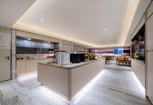 JI 호텔 (상하이 훙메이 남로 지하철역) 침대 이미지