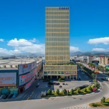 泉州南安水頭澳盛頤豪酒店 鄰近水頭中駿世界城的酒店