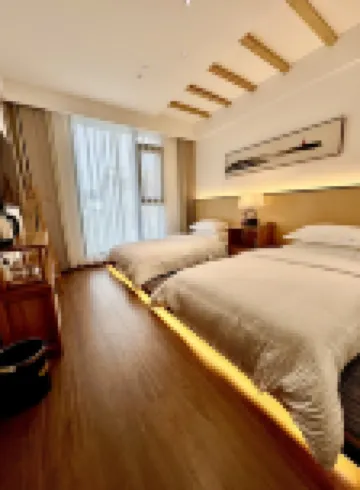 Zhangjiajie Yanzhi Shan Castle View Leisure and Resort Guesthouse Hotel berhampiran Tianmen Mountain National Forest Park