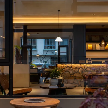 Wuyishan Kelai Like Home Tea House Space