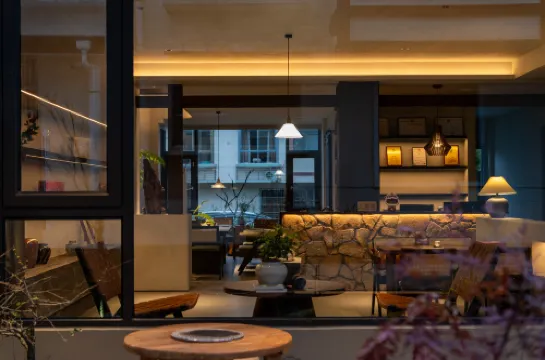 Wuyishan Kelai Like Home Tea House Space