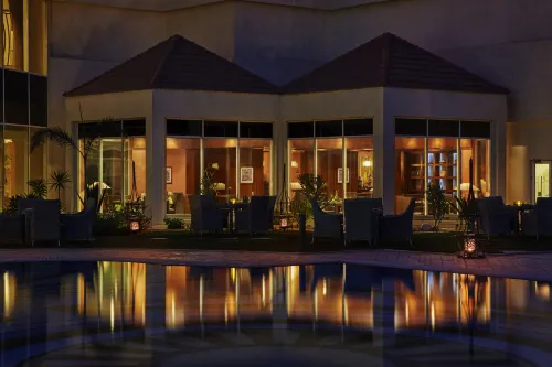 فندق جي دبليو ماريوت القاهرة تناول الطعام Photos