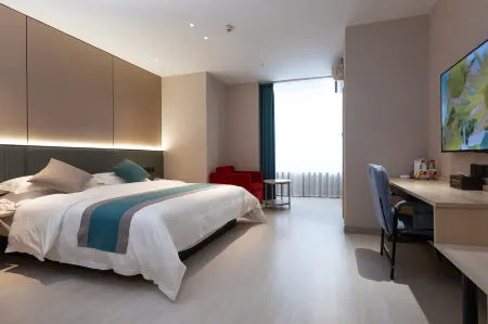 Hehuaju Hotel (Chuzhou Suning Plaza) Отели рядом с достопримечательностью «Zuiweng Pavilion»