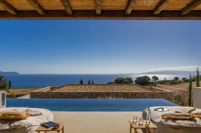 Eliamos Villas Hotel & Spa Hotel a Lourdhata