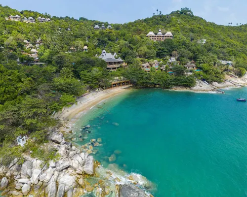 Santhiya Koh Phangan Resort Hotels near Big Mountain