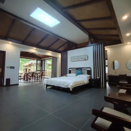 Shangnan JinSikou Liyuan Mountain Residence Homestay