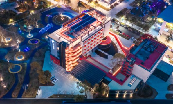 Jianguo HIDDEN Hotel (Hefei South Station Luogang Park)