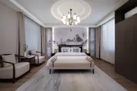 花築·山舍桃花源民宿（泰山景區桃花源索道店） 鄰近孔子小天下處的酒店