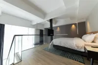 WD Hotel (Nantong Commercial Pedestrian Street) - bar