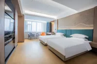 Lanzhou Changfeng Smart Residence Hotel (Xiaoxihu Metro Station Branch) - جاكوزي