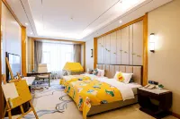 張掖潤湖ホリデイホテル 河西学院-逸夫図書館周辺のホテル