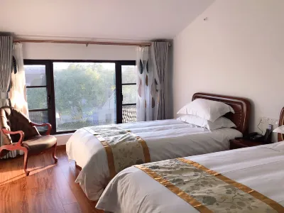 Shanghai Jixiangyuan Hotel Hotel dekat DanauDishui