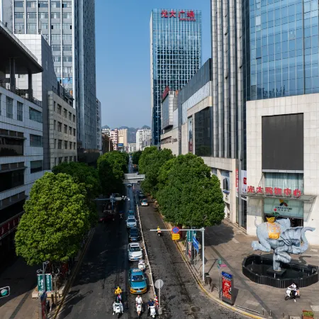 Atour Hotel Dongfeng Road, Everbright Plaza
