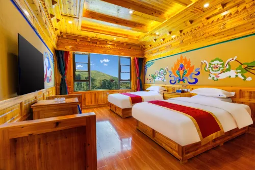 Xinduqiao Town Gelaixi Homestay 캉딩 호텔