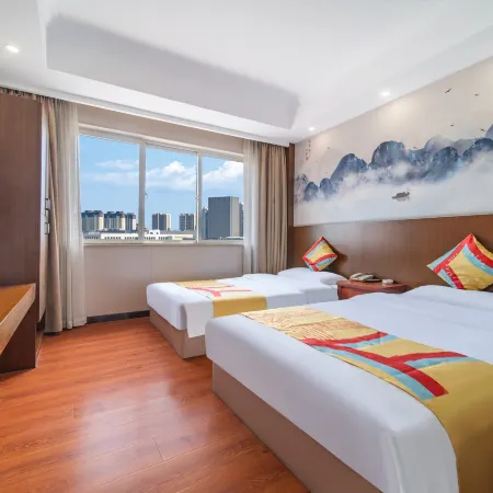 Luohe Wumei Lian Business Hotel