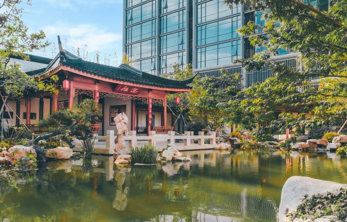 Suzhou Shantang Street Huamao Gusuli Service Apartment