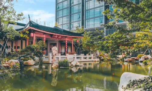 Suzhou Shantang Street Huamao Gusuli Service Apartment