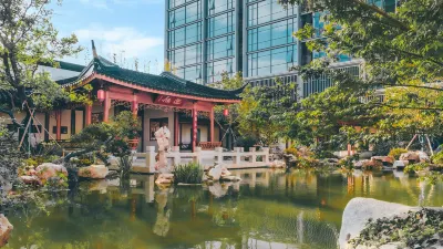 Suzhou Shantang Street Huamao Gusuli Service Apartment Hotel in zona Liu Garden