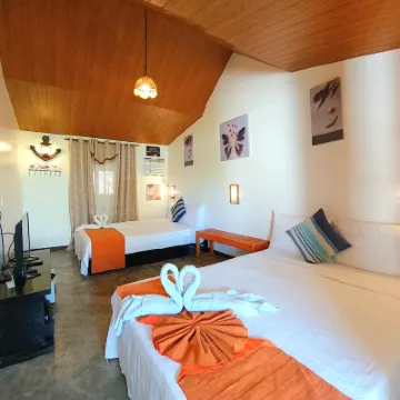 เดอะโอเรียนท์ บีช โบราไกย์ โรงแรมใกล้หาดปุนตาบุหงา