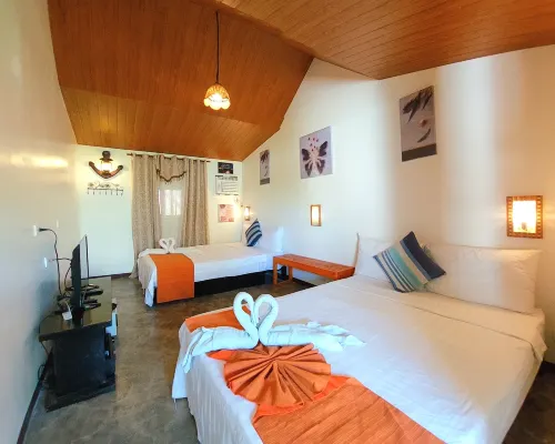 The Orient Beach Boracay Hotel dekat Pantai Banyugan