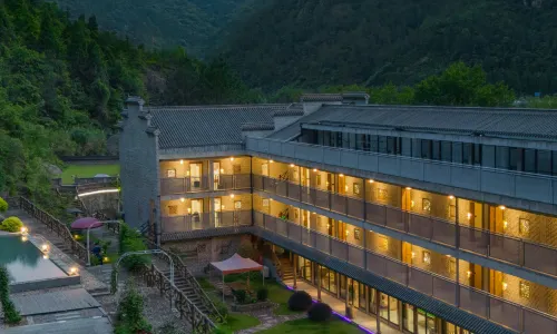 Xianju Yinquan Mountain Villa (Shenxianju Danzhu)