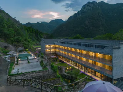 Xianju Yinquan Mountain Villa (Shenxianju Danzhu) Hotels near Xianju Jingxing Cliff Scenic Spot & Historical Site