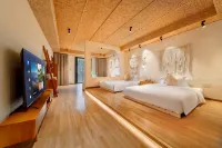 Wugong Mountain Cao Mu Chun Mu Feng shan Ye B&B Hotels in Luxi