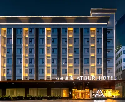 Yaduo Hotel, Shachang Road Subway Station, Xigong District, Luoyang Hotel di Railway Station area