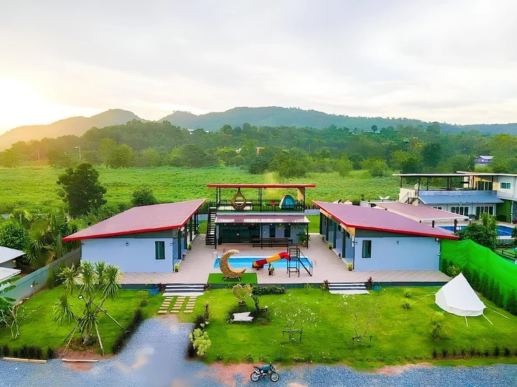 รูปภาพของบ้านเอนจอย บาย แฮปปี้โฮมพูลวิลลาเขาใหญ่