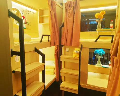 Tangduo Boutique Female Only Hostel (Shenzhen North Railway Station) Zimmer Photos