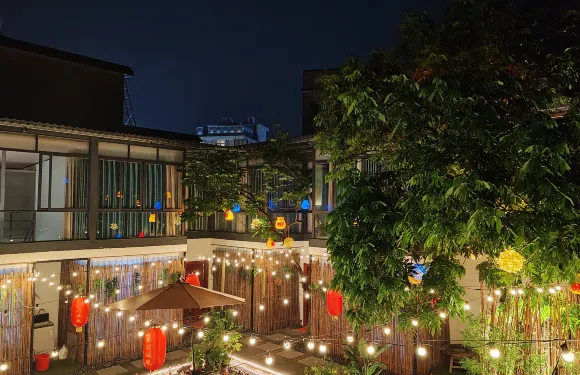 壹簡·Comfort旅行祕境設計師温泉小院度假Villa美宿 （ 清遠店 ）