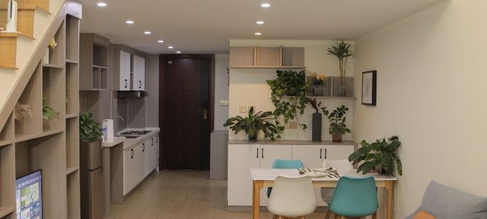 Boning Self-checkin Apartment Отели в г. Биньчжоу