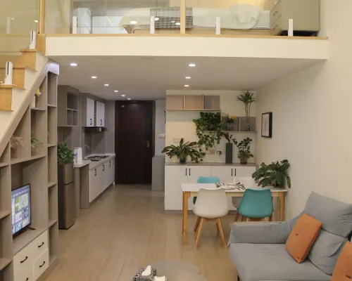 Boning Self-checkin Homestay Hotels in Binzhou