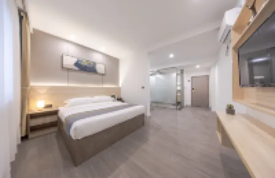 โรงแรมหยาซื่อเก๋อ สาขาเมืองเครื่องหนังซื่อหลิง หัวตู่ กว่างโจว โรงแรมใกล้วัดหัวหยิน