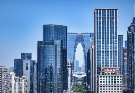 르네상스 쑤저우 호텔 외관 및 로비