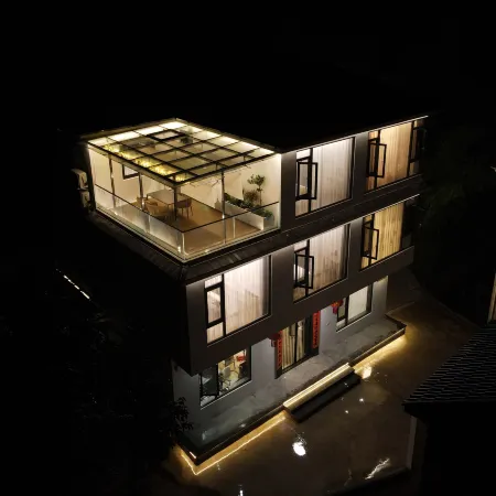 Mountain Hermitage Retreat (OMG Heartbeat Paradise Branch) Отели рядом с достопримечательностью «Tianmu River Drifting»