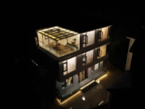 山隱棲廬（OMG心跳樂園店） 鄰近垂雲通天河的酒店