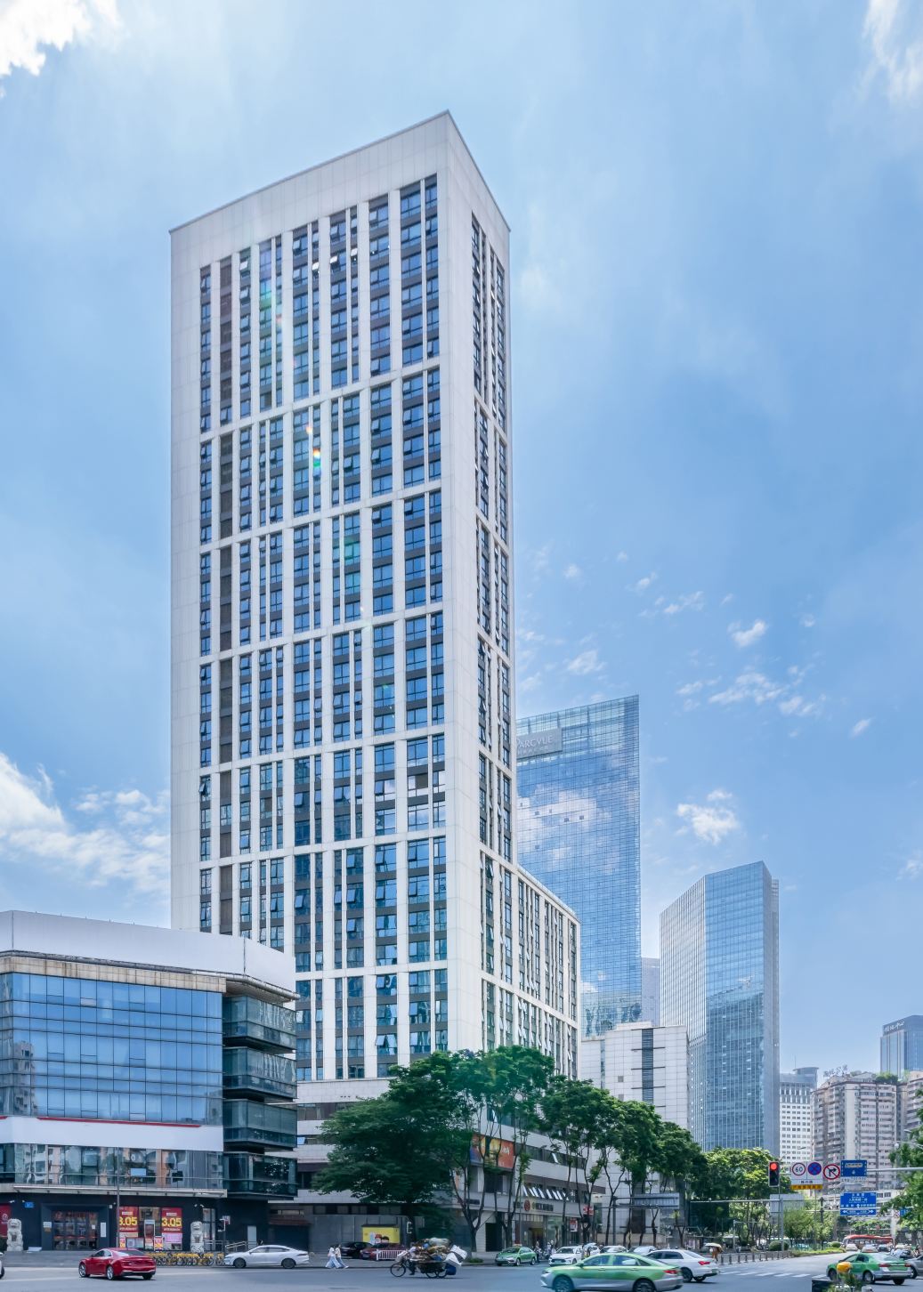 Tianyue Holiday Apartment (Tianfu Square Chunxi Road Branch)