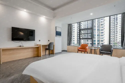 Xinxinhai Hotel (Qionglai Yang'an Square) - 2-Star