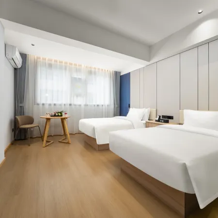 Yujing Saussurea Boutique Hotel Отели в г. Кандин