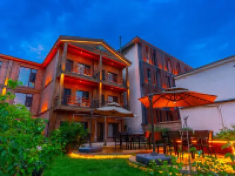 豊寧WESTERNMEADOWRESORT·西灘小町リゾート（大灘） 豊寧のホテル