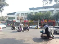 悠家民宿（中江縣醫院店） - 停車場