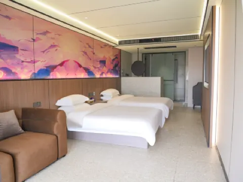 大陳島艇長民宿 鄰近甲午巖觀光平台的酒店